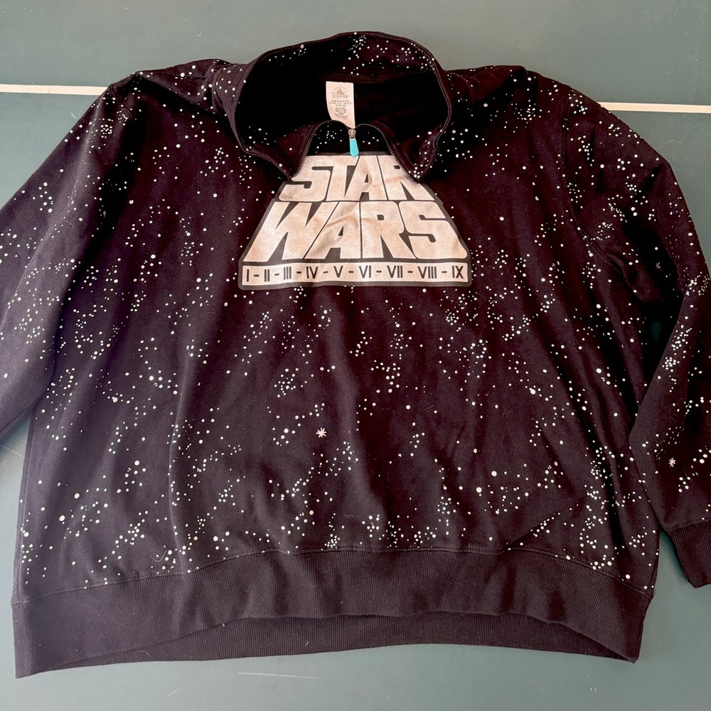 Disney Star Wars Black Sweatshirt